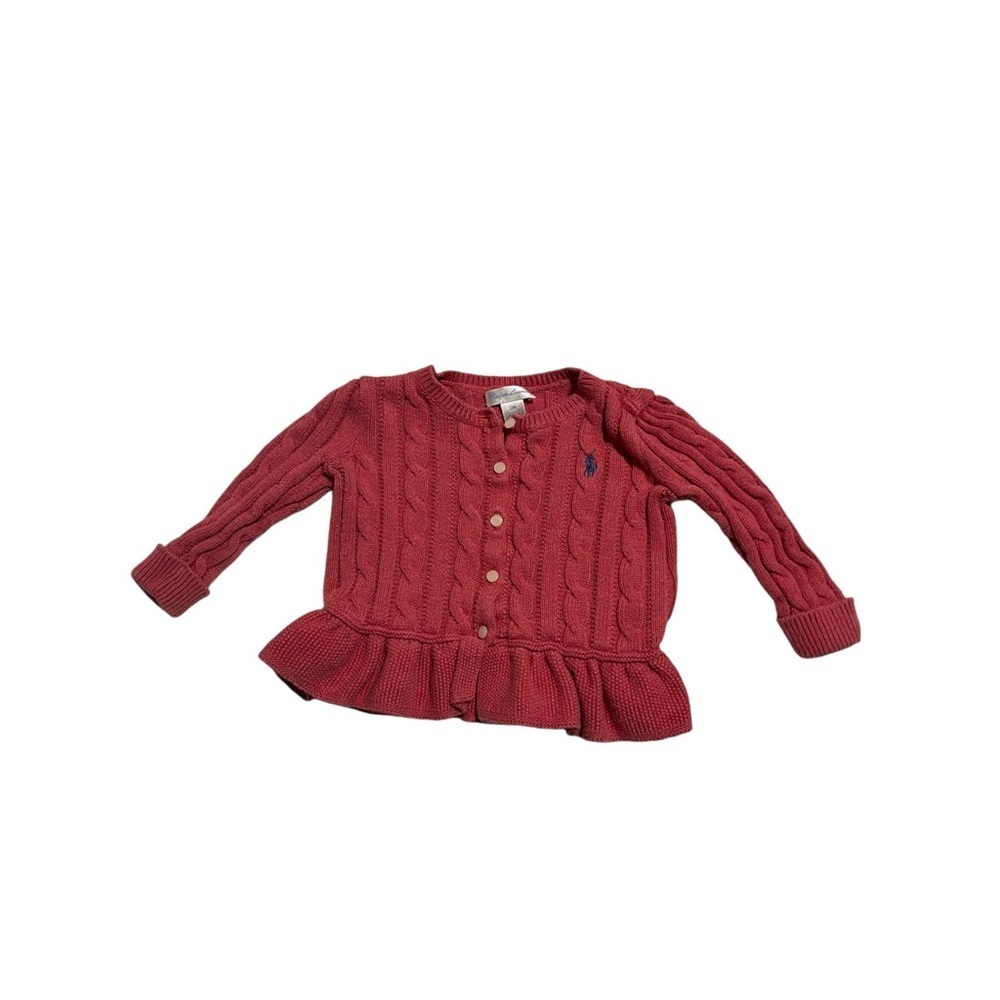 Polo Ralph Lauren Baby Cardigan Size 12 Months